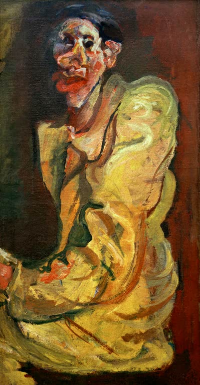 Chaim Soutine Selbstportrait