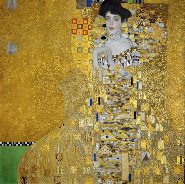 Erleben Sie Gustav Klimts Meisterwerk „Adele Bloch-Bauer I“ als edlen Kunstdruck. Perfekte Details, brillante Farben und luxuriöser Jugendstil für Ihr Zuhause. Jetzt online bestellen!