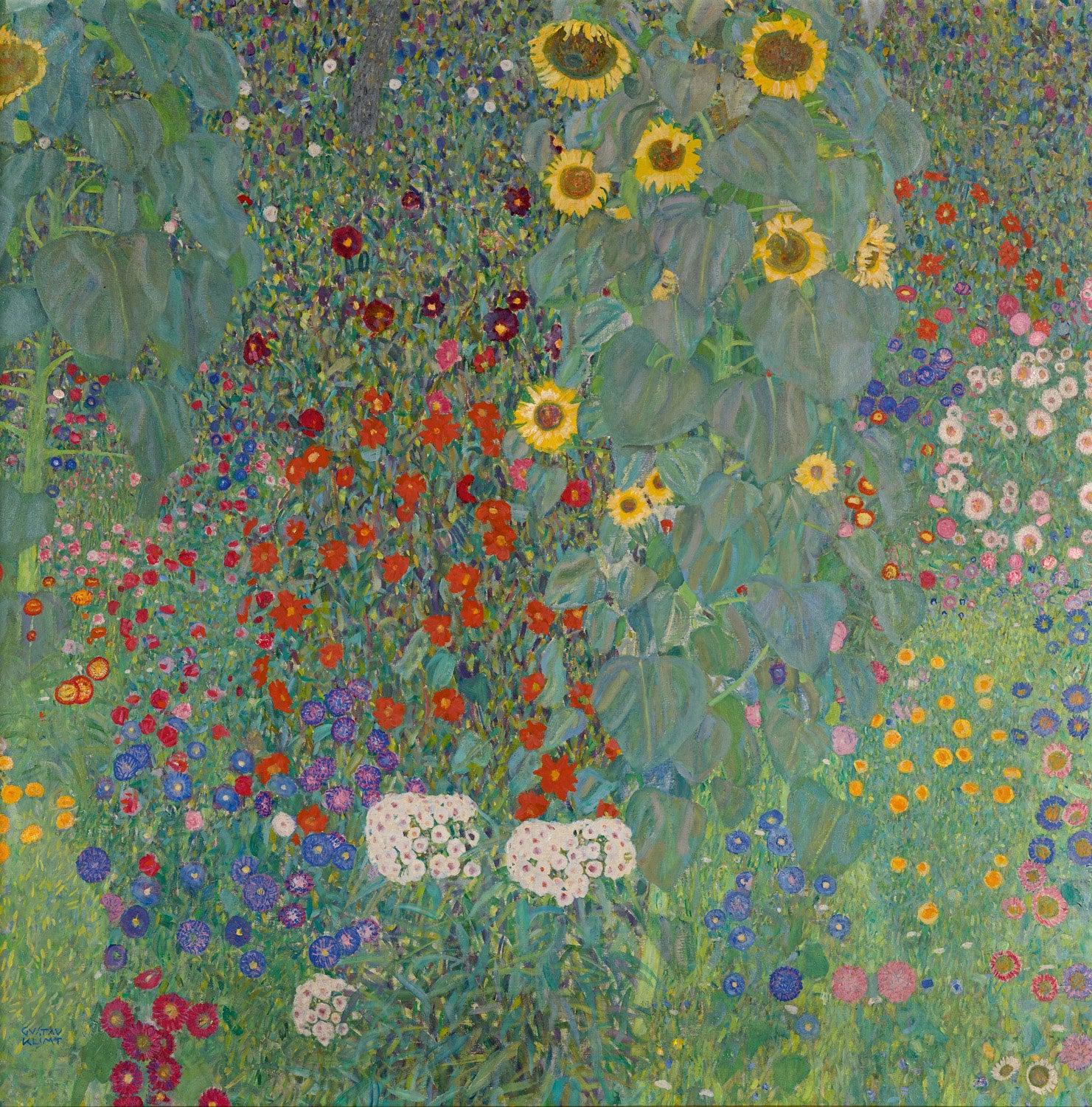 „Der Kuss“ von Gustav Klimt: Darstellung eines eng umschlungenen Paares, umrahmt von goldenen und ornamentalen Mustern, symbolisierend Liebe und Leidenschaft im Jugendstil.
