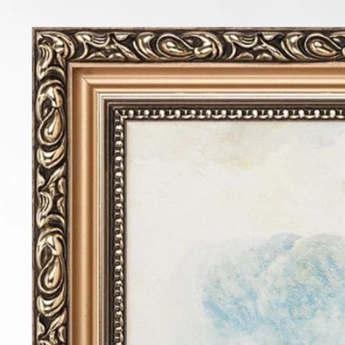 Acrylglasrahmen Oslo – Detailaufnahme