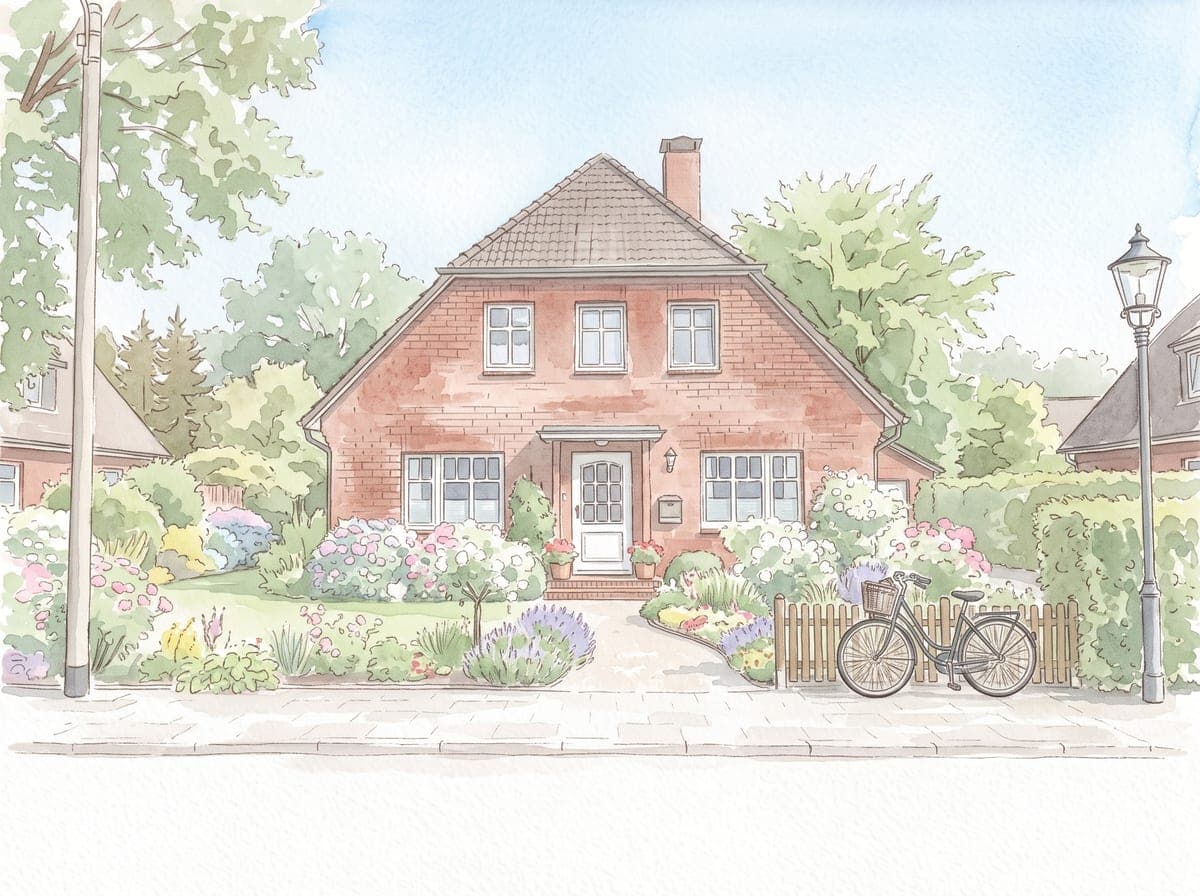 Gemälde im Stil Aquarell (Eigene Idee)