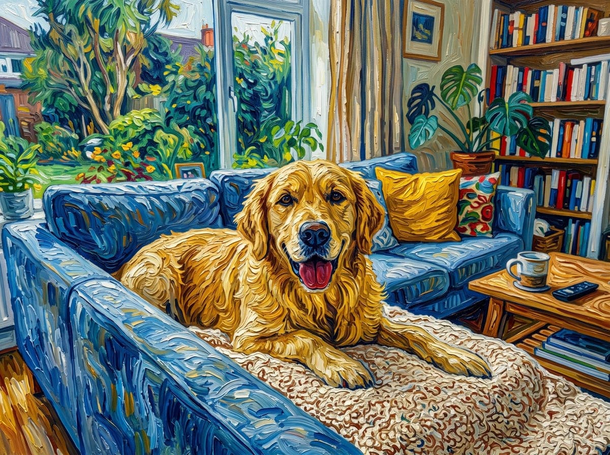 Gemälde im Stil Van Gogh