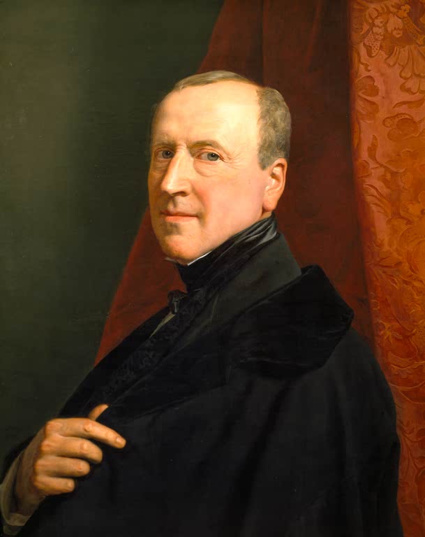 Ferdinand Georg Waldmüller Selbstportrait