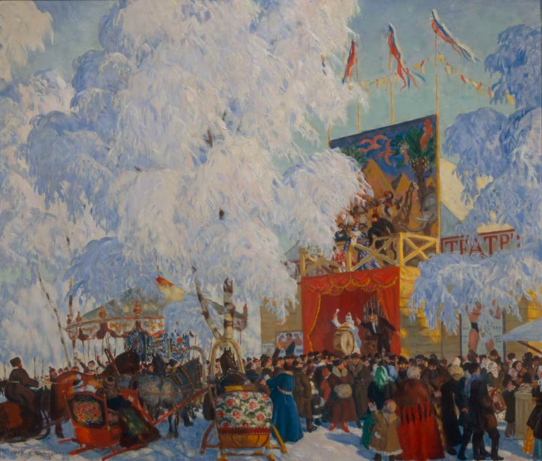 Boris Michailowitsch Kustodijew