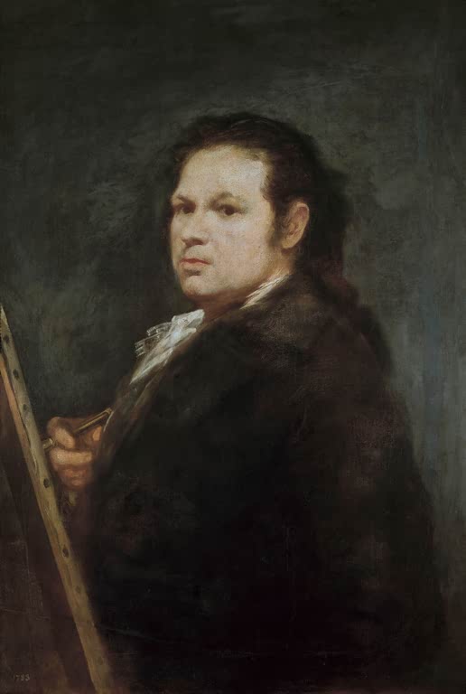 Francisco de Goya Selbstportrait