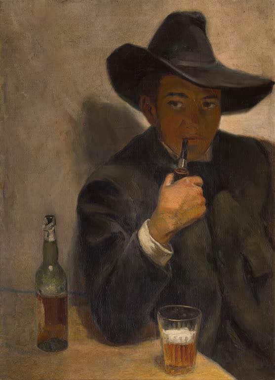 Diego Rivera Selbstportrait