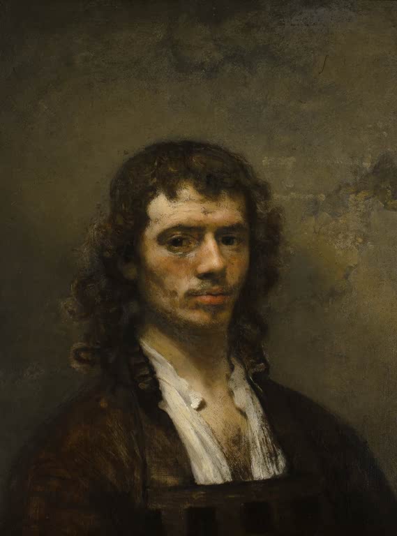 Selbstportrait Carel Fabritius