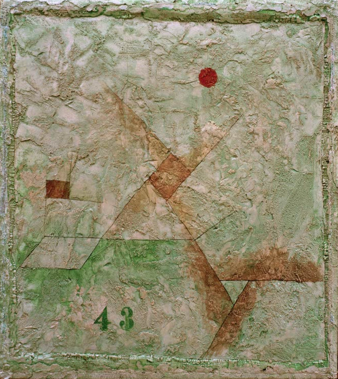 Kunstdruck „43“ von Paul Klee