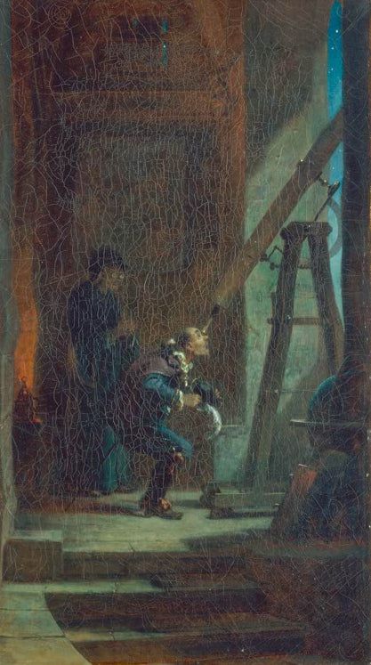 Der Sterndeuter | Carl Spitzweg