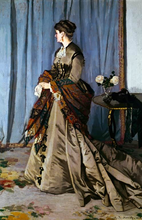 Madame Louis Joachim Gaudibert | Claude Monet