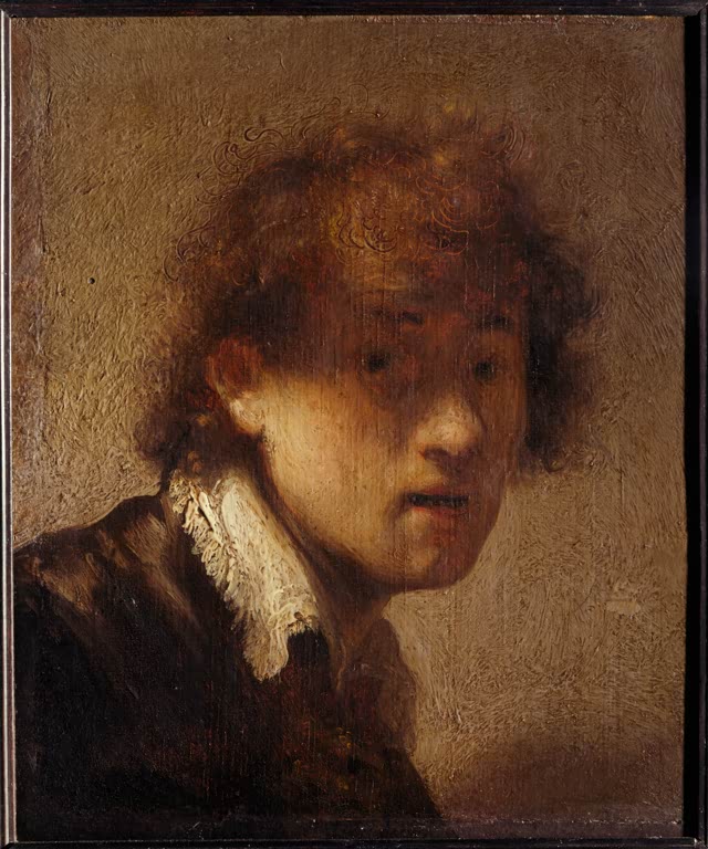 Selbstbildnis in jungen Jahren | Rembrandt van Rijn