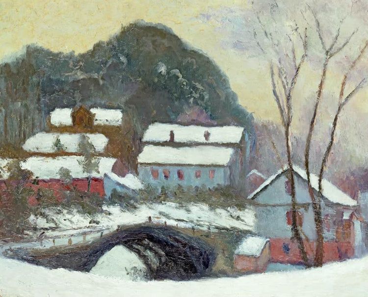 Winterlandschaft | Claude Monet