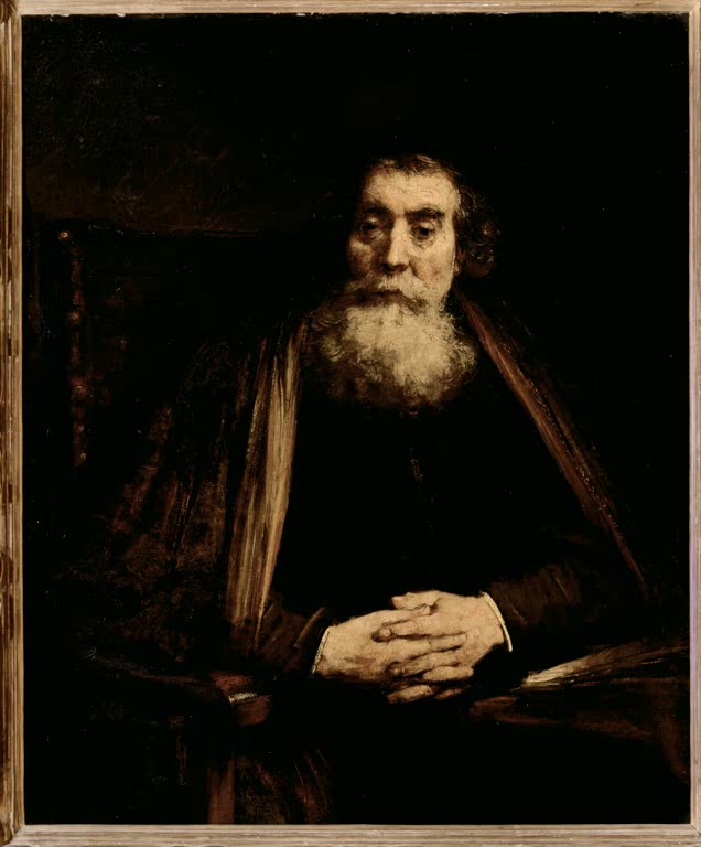 Bildnis eines alten Mannes | Rembrandt van Rijn