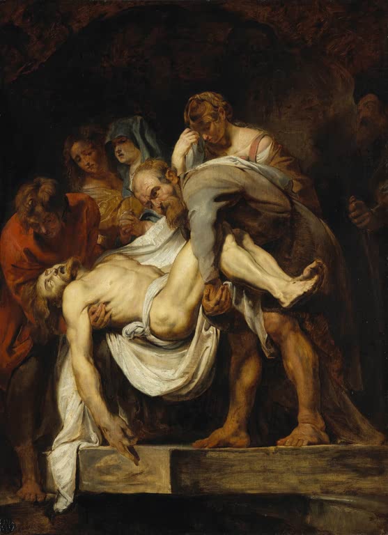 Die Grablegung Christi | Peter Paul Rubens