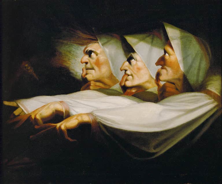 Die drei Hexen | Johann Heinrich Füssli