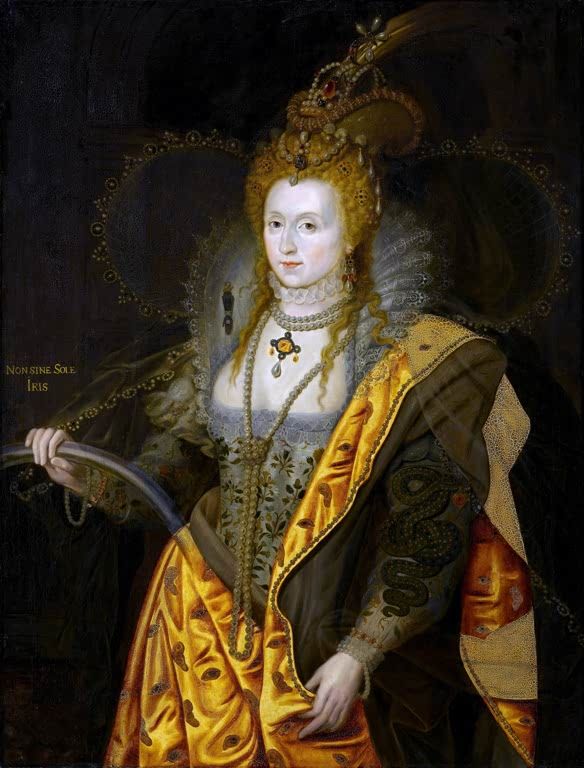Elizabeth Queen of England | George-Peter-Alexander Healy