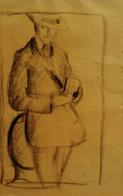 Selbstbildnis | August Macke