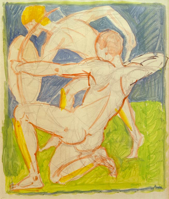 Bogenschütze | August Macke