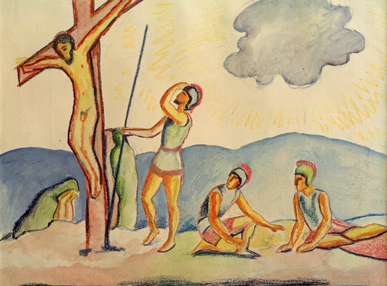 Kreuzigung | August Macke
