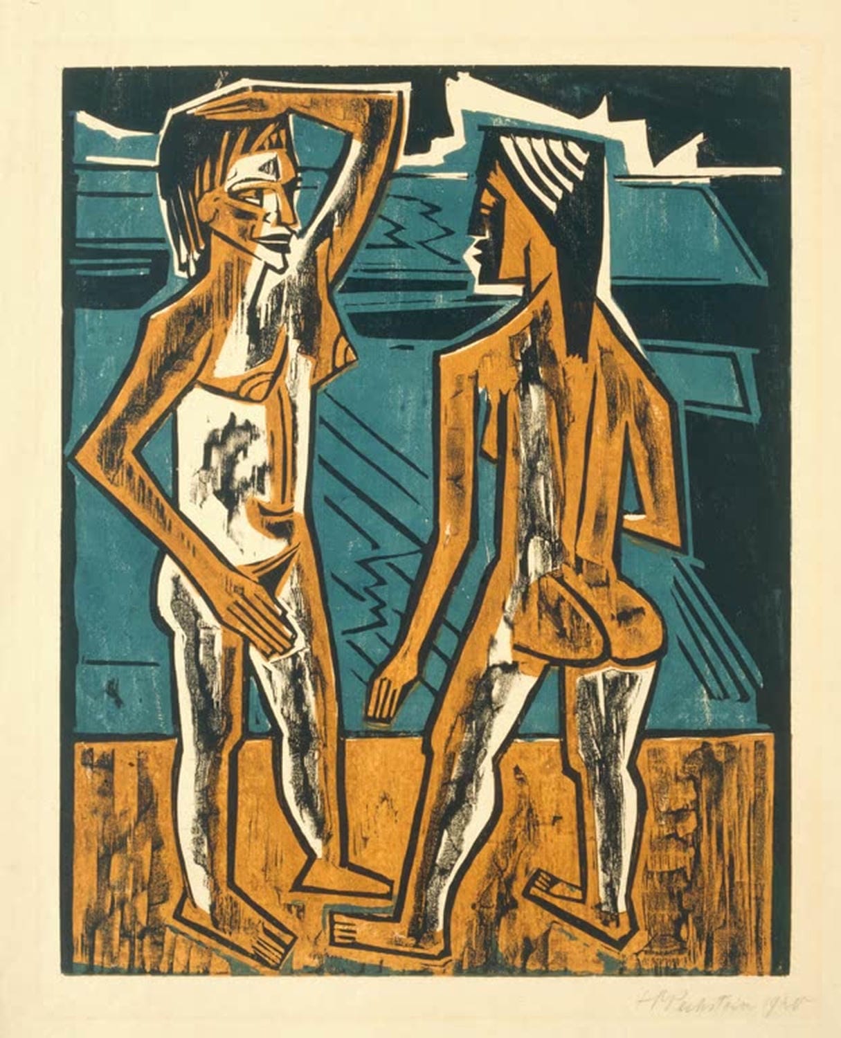 Zwiesprache | Max Pechstein