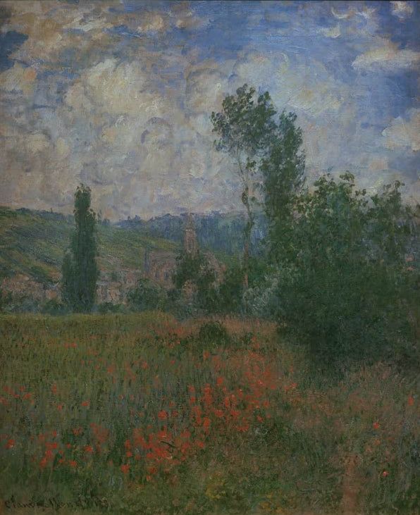 Mohnblumenfeld | Claude Monet