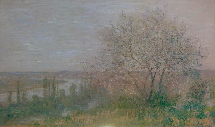Frühlingsstimmung bei Vétheuil | Claude Monet