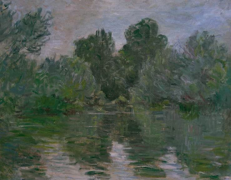 Ein Arm der Seine | Claude Monet