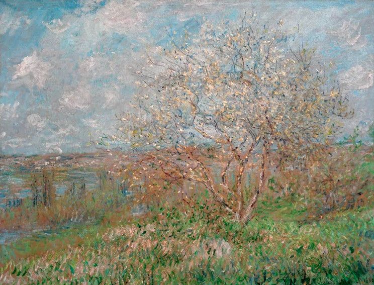 Der Frühling | Claude Monet
