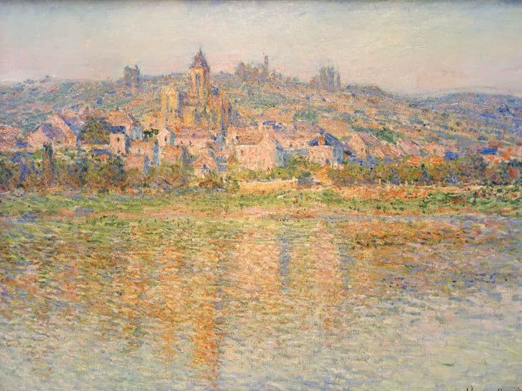 Vétheuil im Sommer | Claude Monet