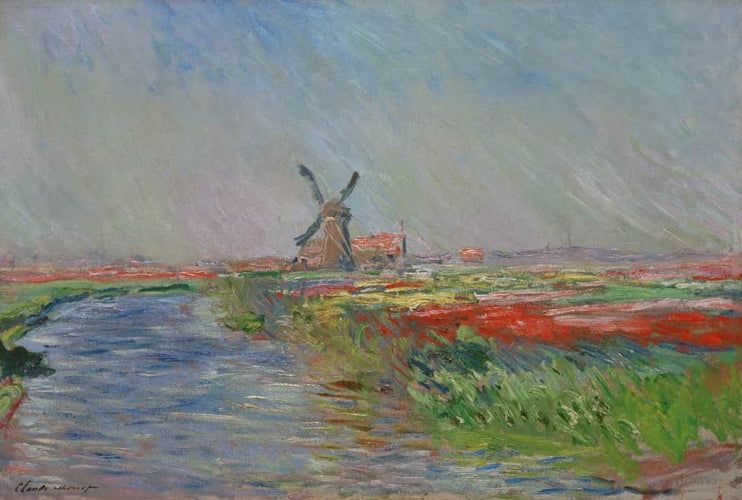 Tulpenfeld in Holland | Claude Monet