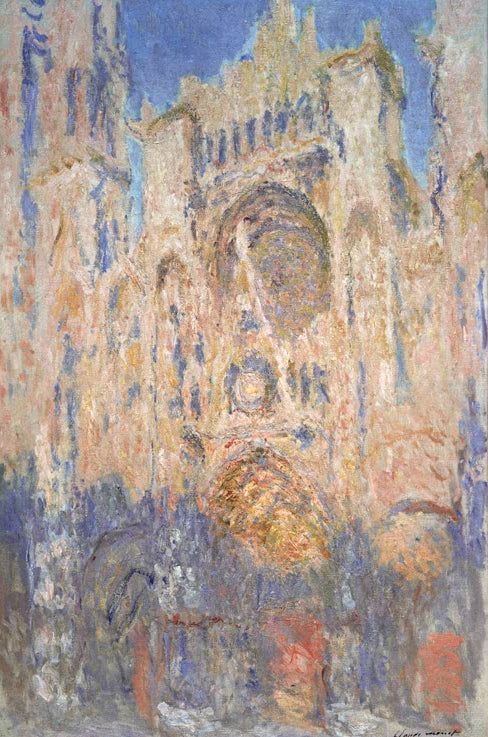 Kathedrale von Rouen | Claude Monet