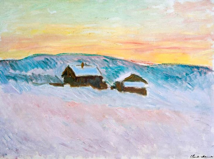 Norwegische Landschaft | Claude Monet