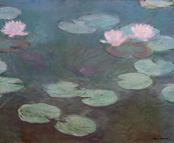 Rosa Seerosen | Claude Monet