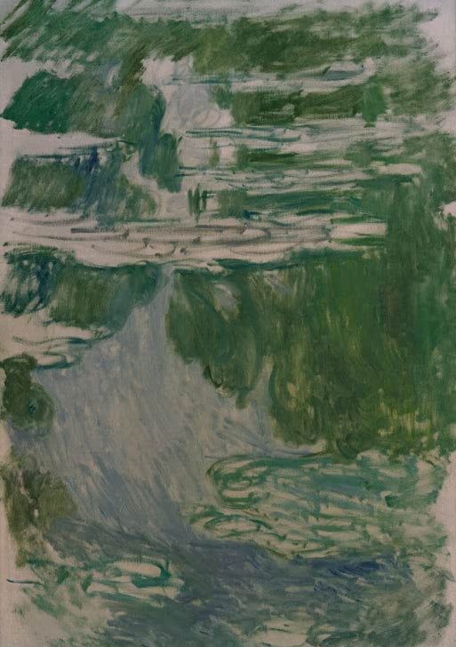 Studie für Seerosen | Claude Monet