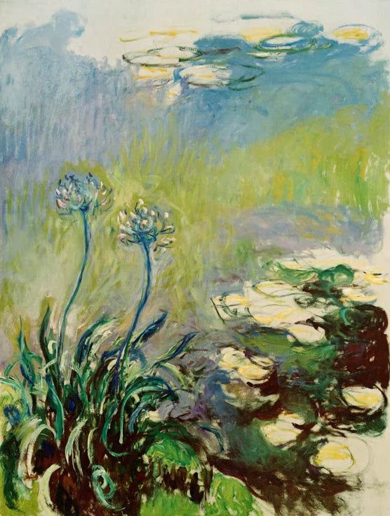 Schmucklilien | Claude Monet