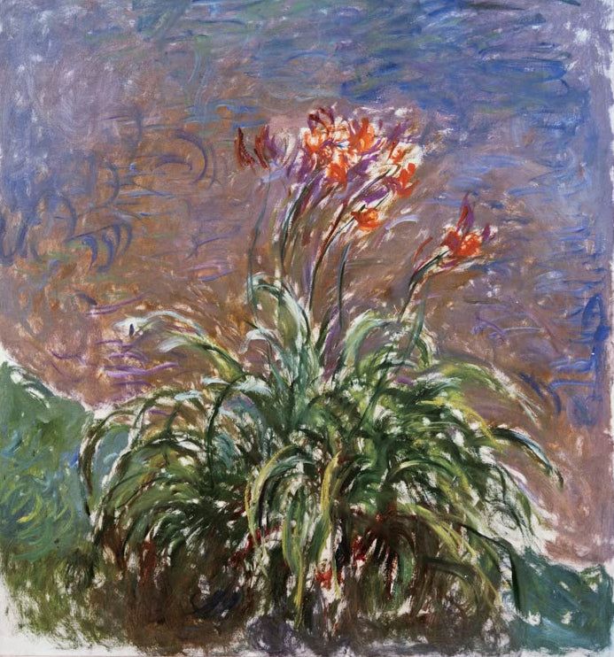 Hemerocallis | Claude Monet