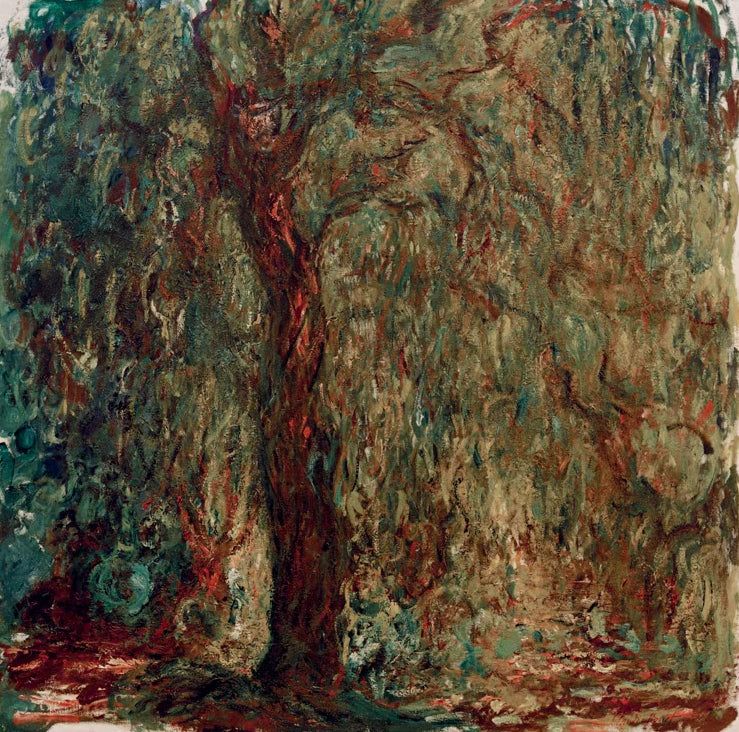 Die Trauerweide | Claude Monet