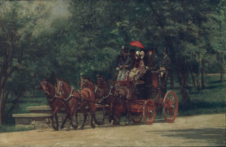 Ein Maimorgen im Park Thomas Eakins