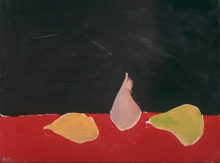 Stillleben mit Birnen | Nicolas de Staël