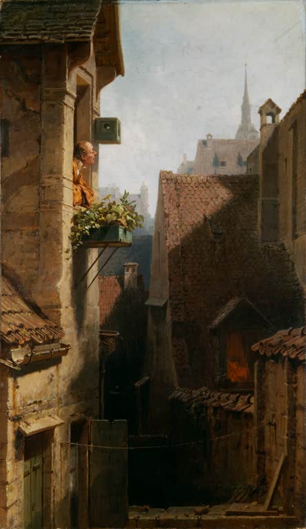 Der Hypochonder | Carl Spitzweg