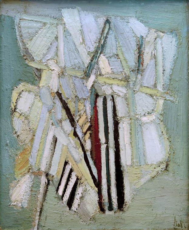 Komposition Céladon | Nicolas de Staël