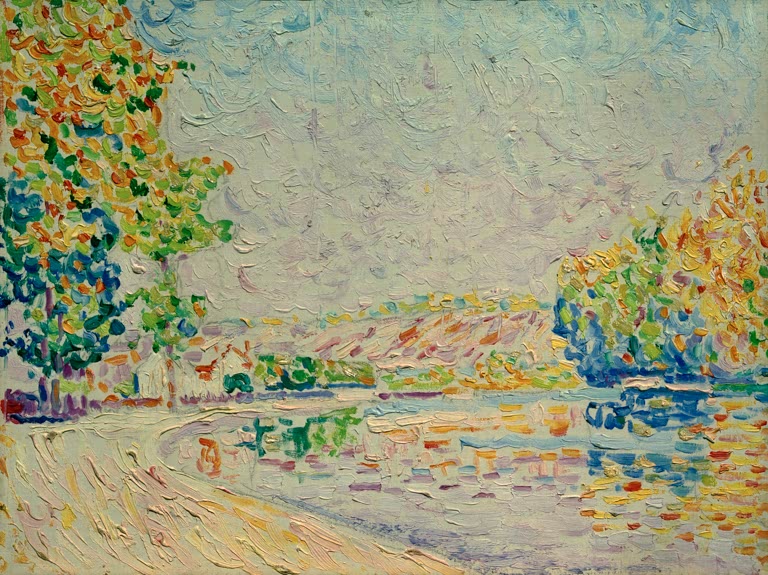 Samois, Studie Nr. 8 | Paul Signac