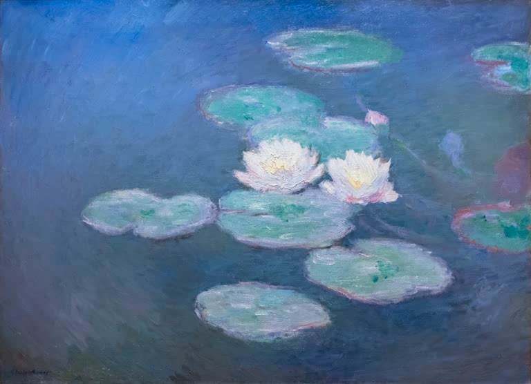 Nymphéas Effet du soir, 1897 | Claude Monet