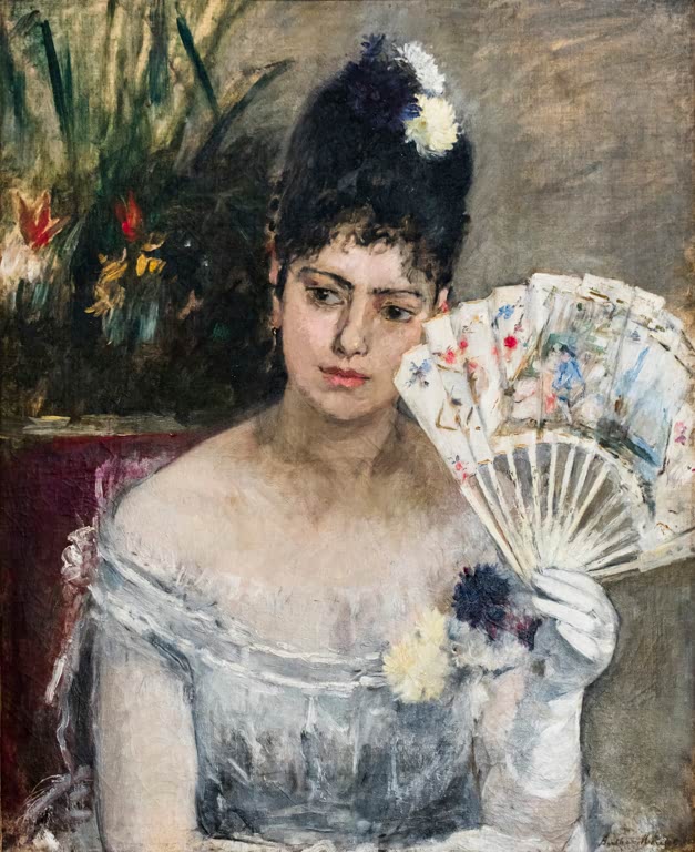 Auf dem Ball | Berthe Morisot