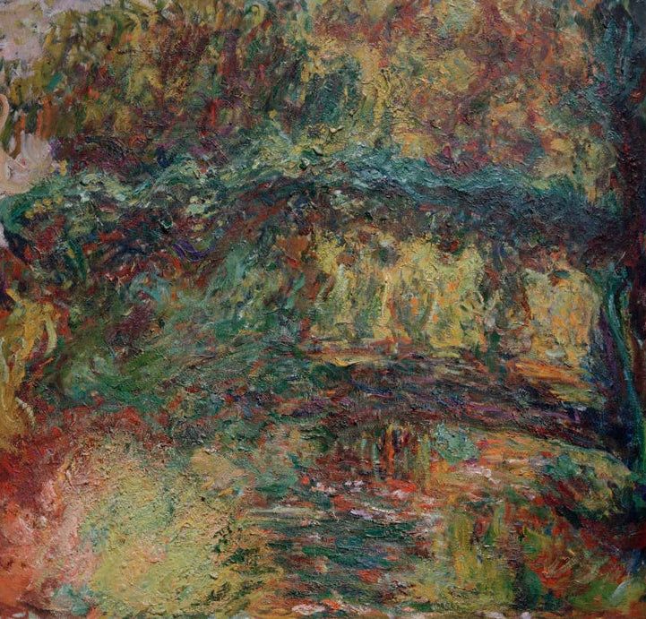 Die Japanische Brücke, 1918-24 | Claude Monet