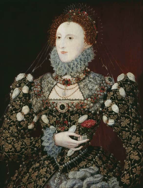 Queen Elizabeth I | Nicholas Hilliard