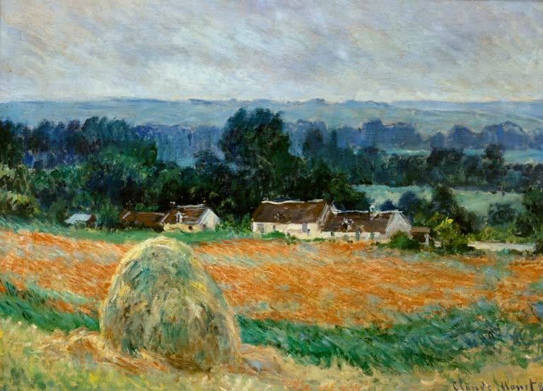 Der Heuhaufen | Claude Monet
