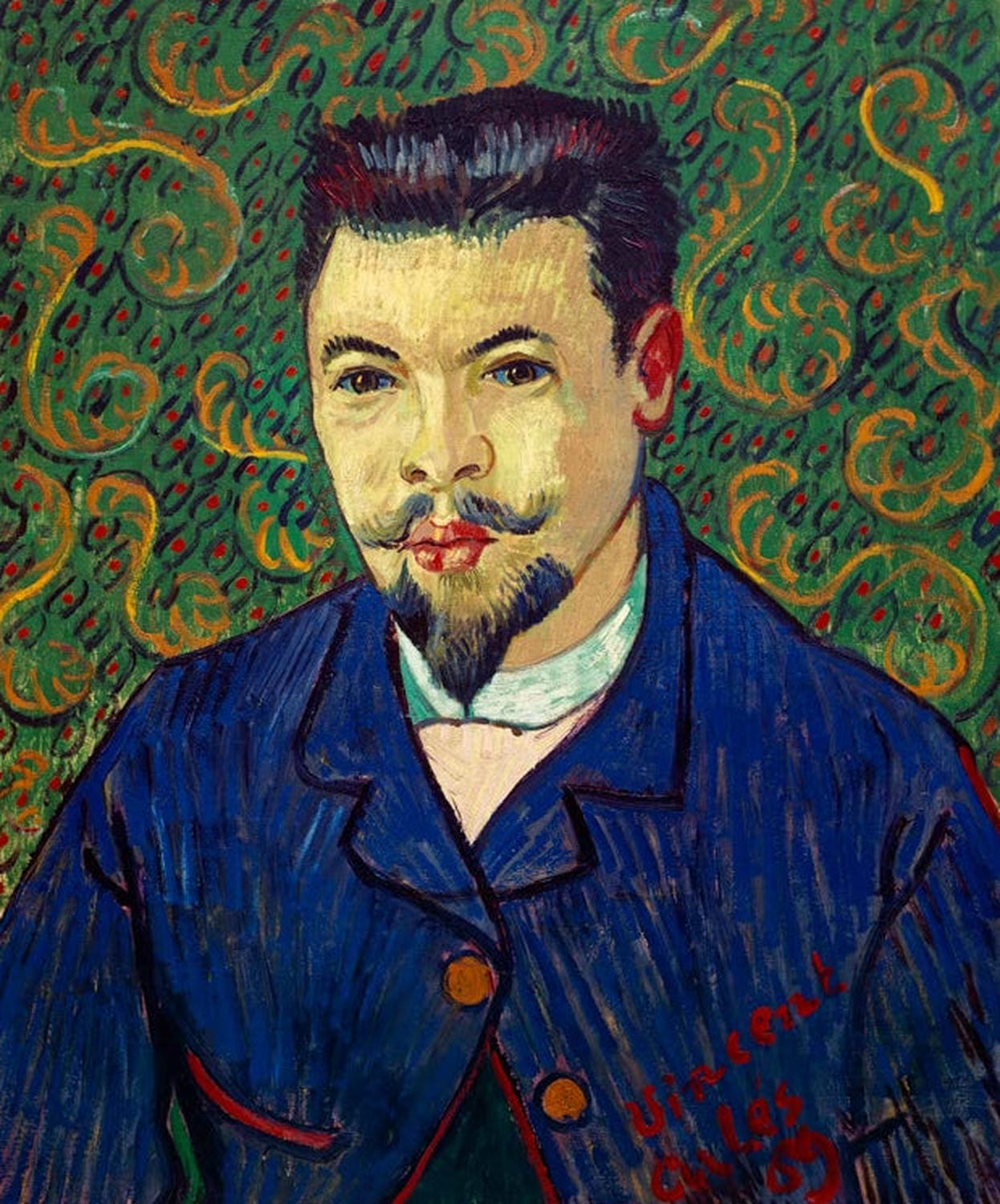 Bildnis des Doktor Rey | Vincent Van Gogh