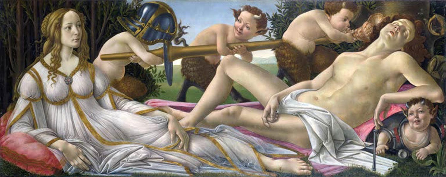 Venus und Mars | Sandro Botticelli