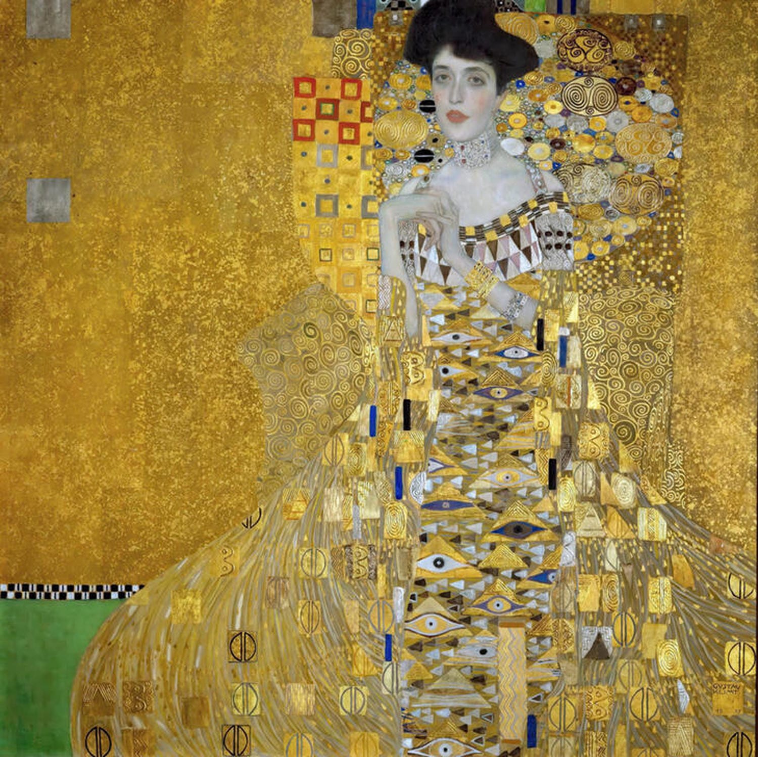 Erleben Sie Gustav Klimts Meisterwerk „Adele Bloch-Bauer I“ als edlen Kunstdruck. Perfekte Details, brillante Farben und luxuriöser Jugendstil für Ihr Zuhause. Jetzt online bestellen!